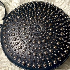 MK Michael Kors Delancy Studded Crossbody